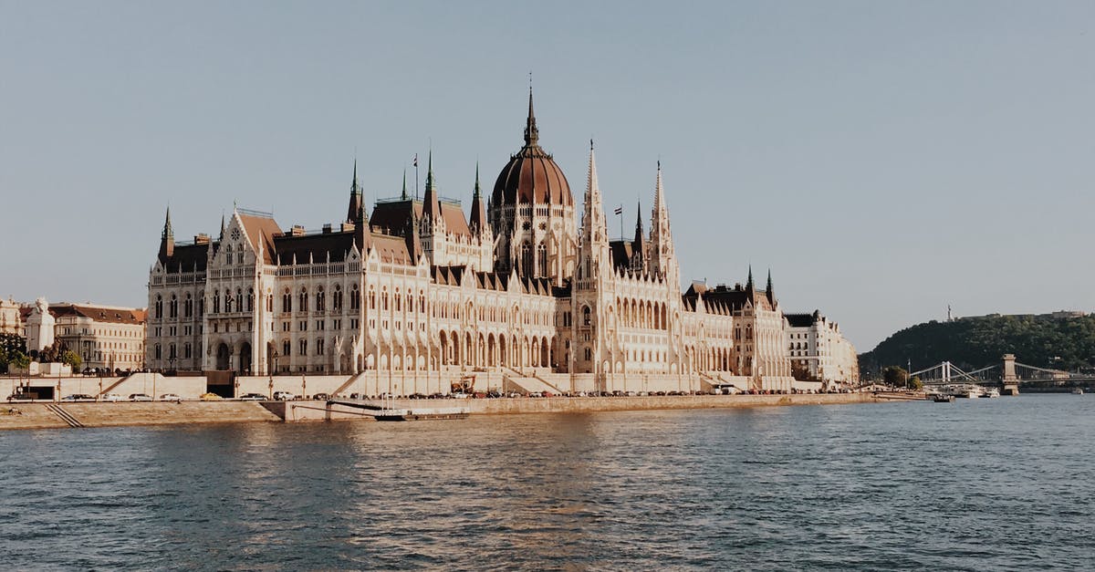 Trying Hungarian Cuisine in Budapest - White and Brown Building Beside Body of Water