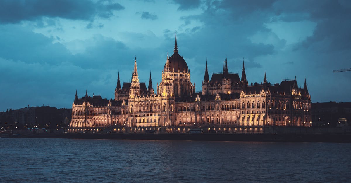 Trying Hungarian Cuisine in Budapest - Photo Of Monument During Dawn