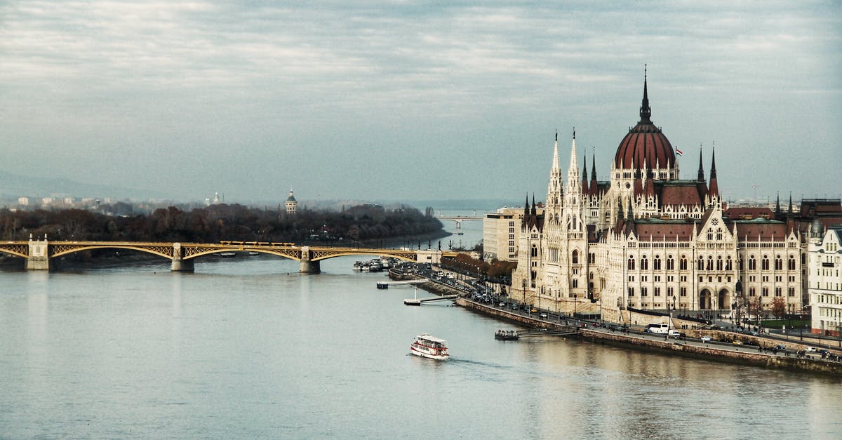 Trying Hungarian Cuisine in Budapest - Building Near Body Of Water