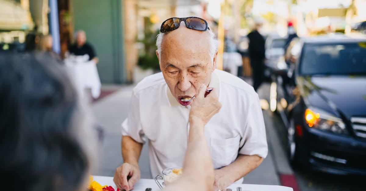 Trying to find a specific restaurant in Jerusalem - Man in White Polo Shirt Wearing Black Sunglasses on His Head