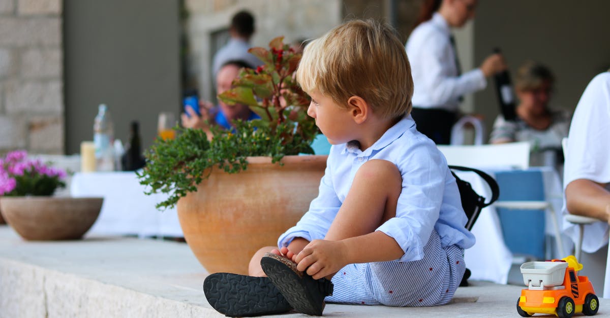 Trying to find a specific restaurant in Jerusalem - Girl in White Shirt Sitting on Gray Concrete Bench