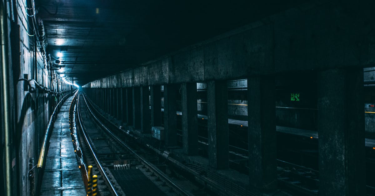 Turkey's secret underground city - Underground Train Railway