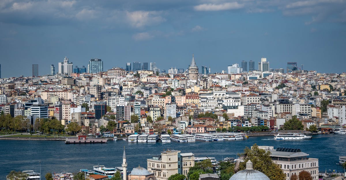 Turkey eVisa against Schengen visa - Cityscape of Istanbul, Turkey