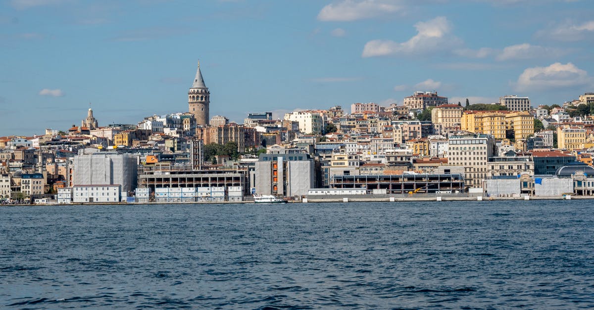 Turkey eVisa against Schengen visa - Cityscape of Istanbul Photographed from the Bay