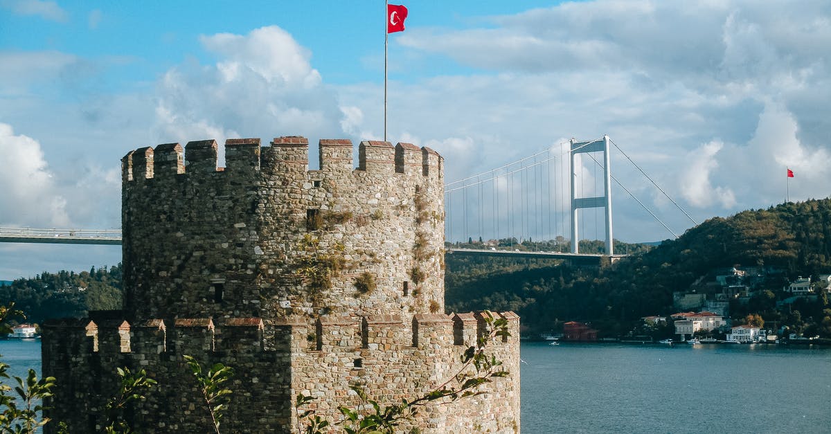 Turkey e-visa official website to avoid phishing - Brown Concrete Bridge Under Blue Sky