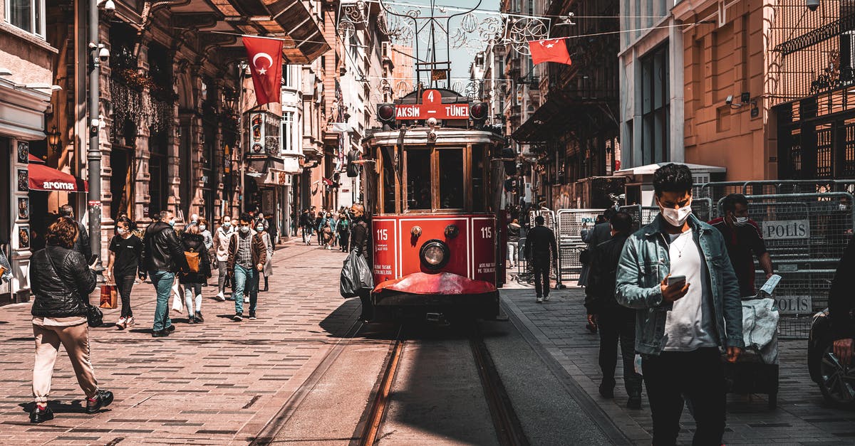 Turkey transit visa for a stateless person? [duplicate] - People Walking on the Street