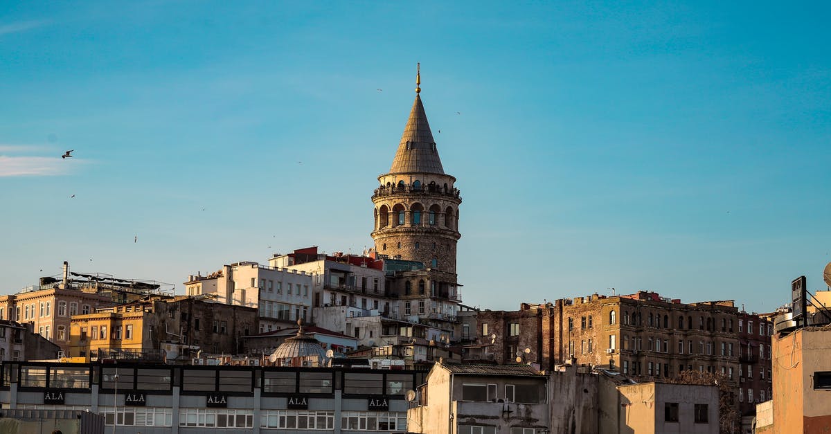 Two layovers in Istanbul - Brown and Beige Concrete Building Under Blue Sky