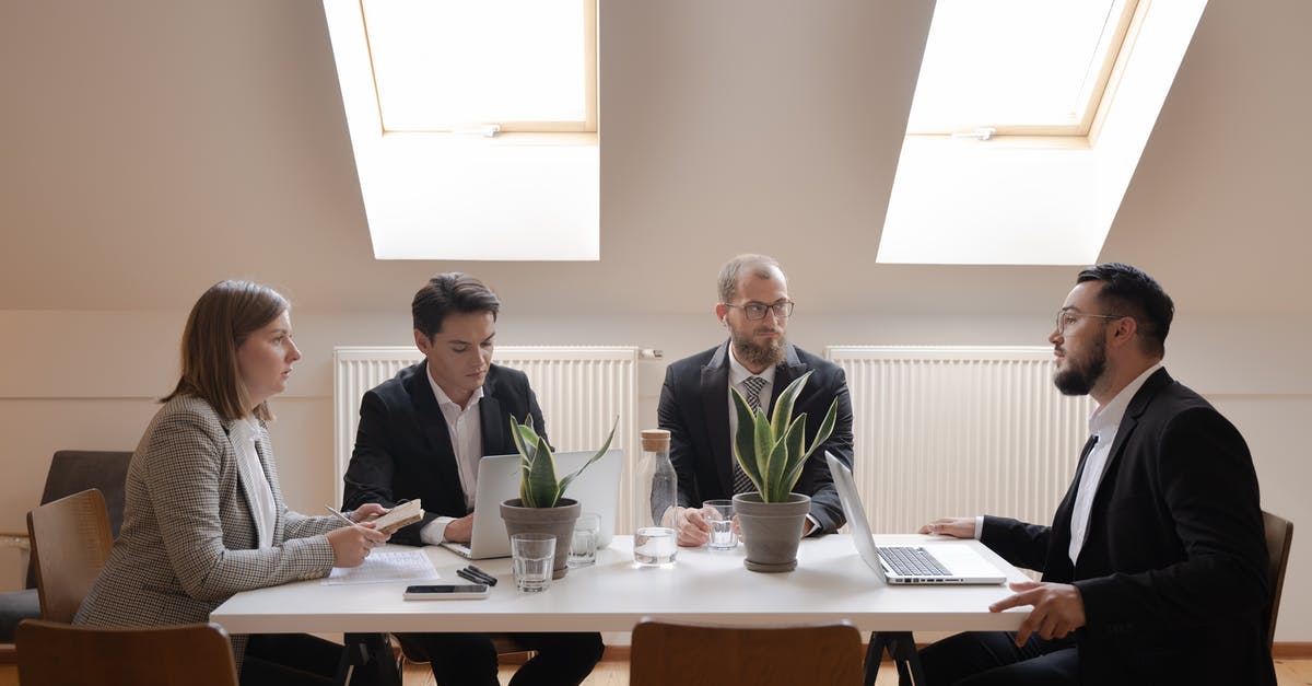 Type of Visa for attending a conference in Norway [duplicate] - Group of People Sitting on Chair in Front of Table