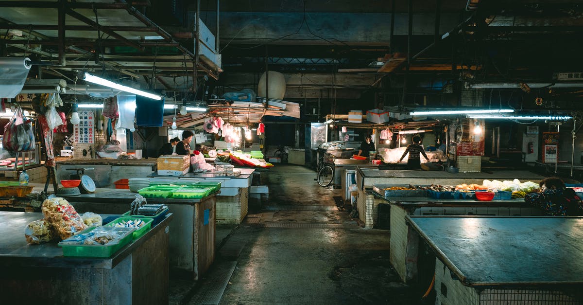 Typical food in Norway? - Anonymous people in local food bazaar