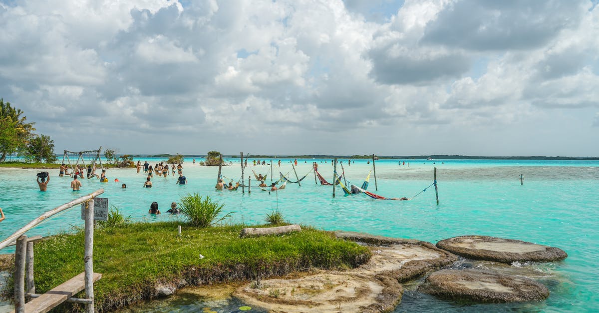 UK - Spousal Visa Travelling to Mexico for Holiday - People On The Beach