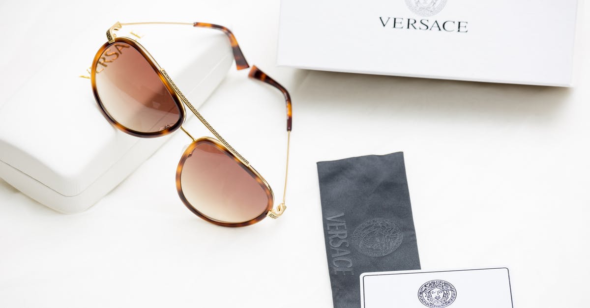 UK Border Landing Card lower case [closed] - Card and Cloth with Versace Logo