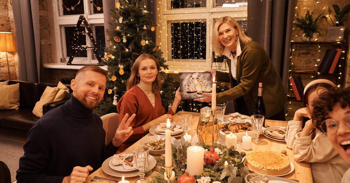 UK Family Visitor Refusal (V 4.2 + V 4.3) - Family Having a Christmas Dinner Together