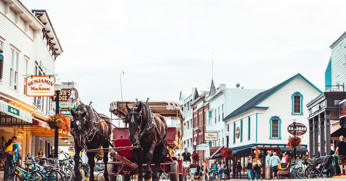 UK group or tourist visa application [closed] - Photo Of A Carriage In The Middle Of The Street