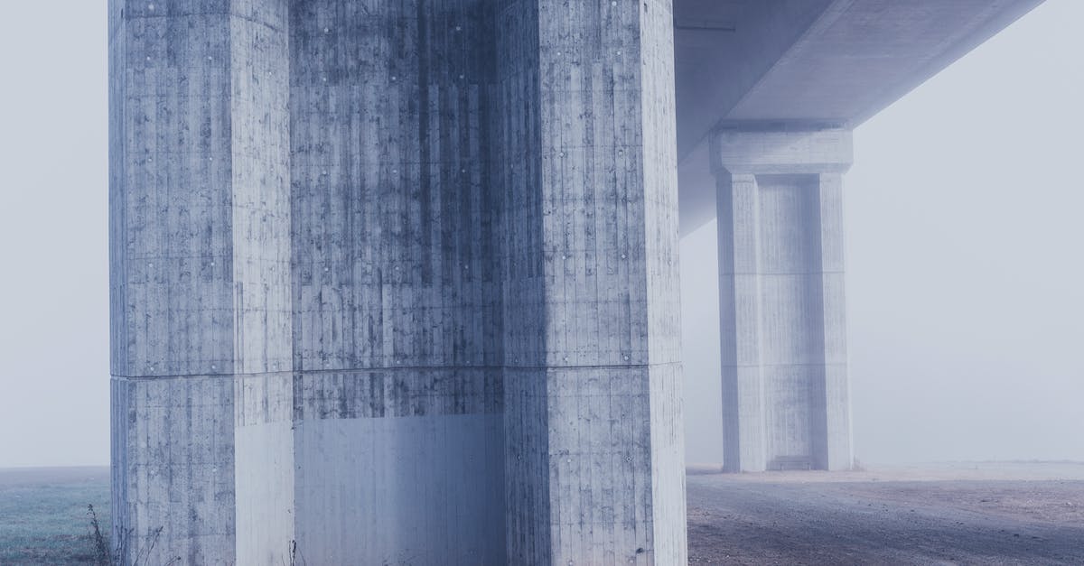 UK Motorways, Two Lane Slip Road Joins - Brown and White Concrete Building