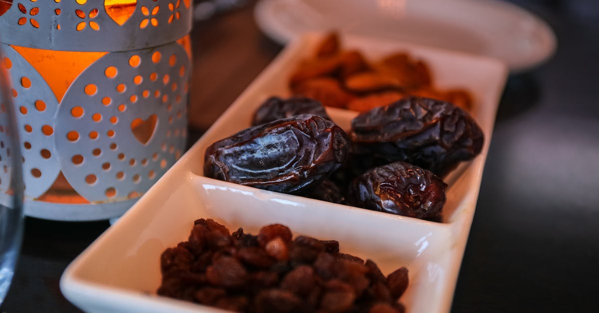 UK Passport with French Dates [closed] - Close-Up Photo Of Raisins And Dates