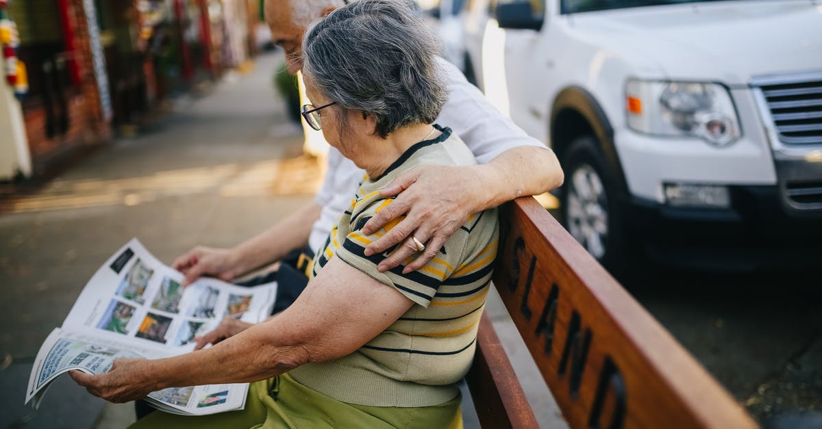 UK visa application requirements, family of EU citizen [closed] - Couple Reading Newspaper