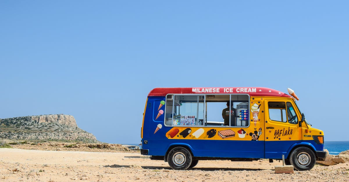 UK visa for trailer driver non-EU citizens [closed] - Yellow and Blue Van Under Sunny Sky