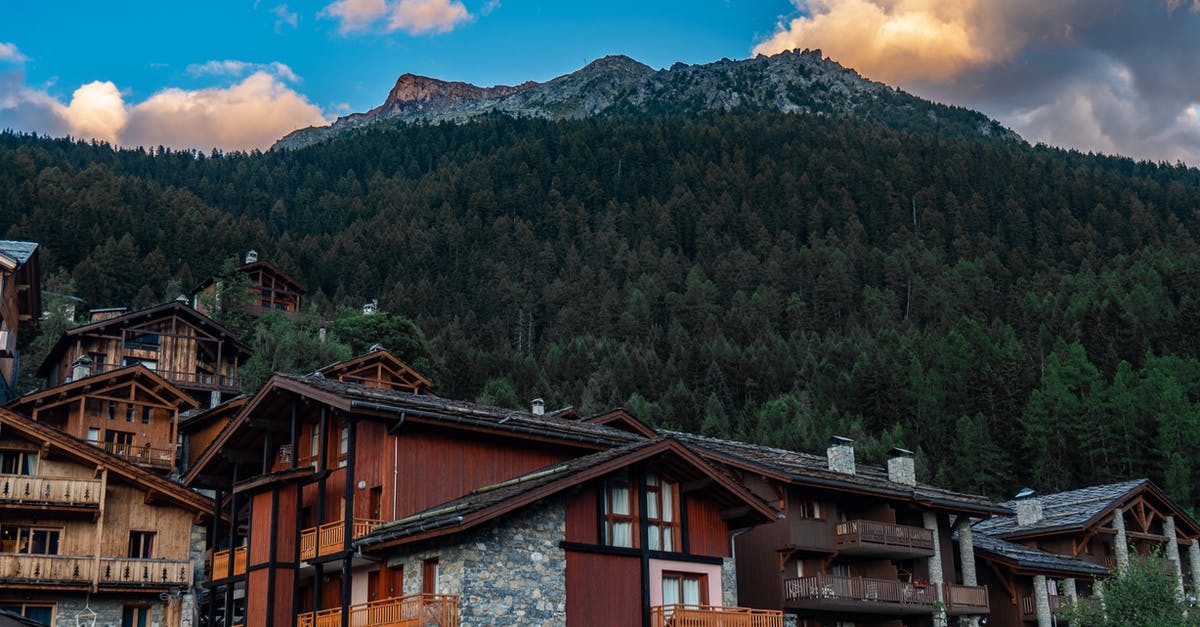 Uk visit family visa refused from france [duplicate] - Brown Houses Beside Mountain Under Blue Sky