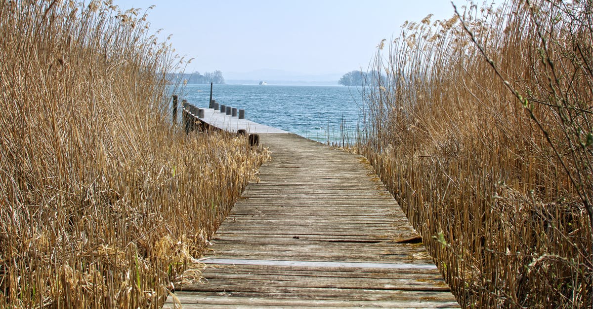 UK Visit Visa Guidance - Amount to show in Bank Statement - Brown Wooden Dock Above Body of Water