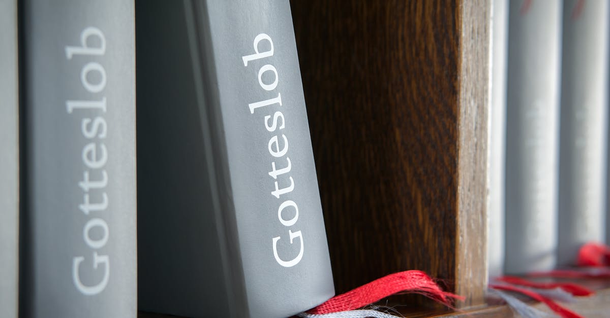 Unable to book a slot in German Consulate [closed] - Gotteslob Book on Bookshelf