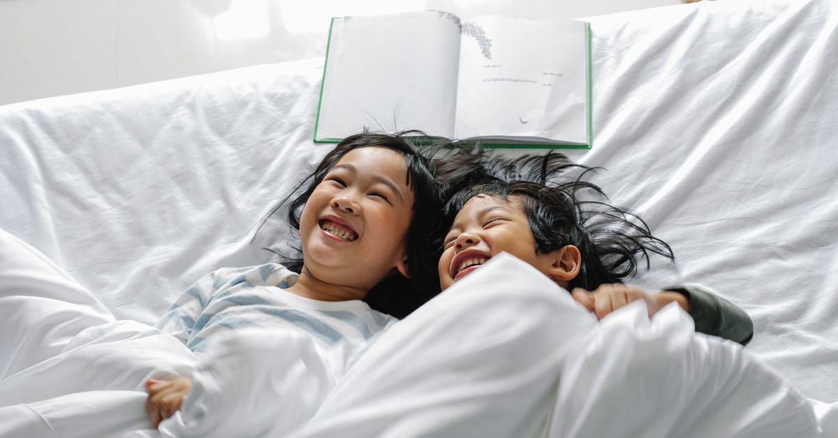 Unable to book e ticket on irctc desptite having login [closed] - Positive Asian little siblings laughing while relaxing in bed