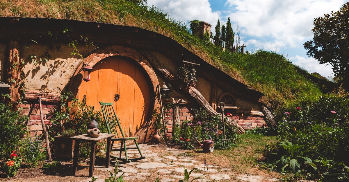 Unable to buy travel insurance for Kosovo in New Zealand - Brown and Orange House With Outdoor Plants