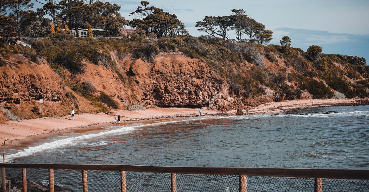 Unable to check my Australia ETA status - Beach