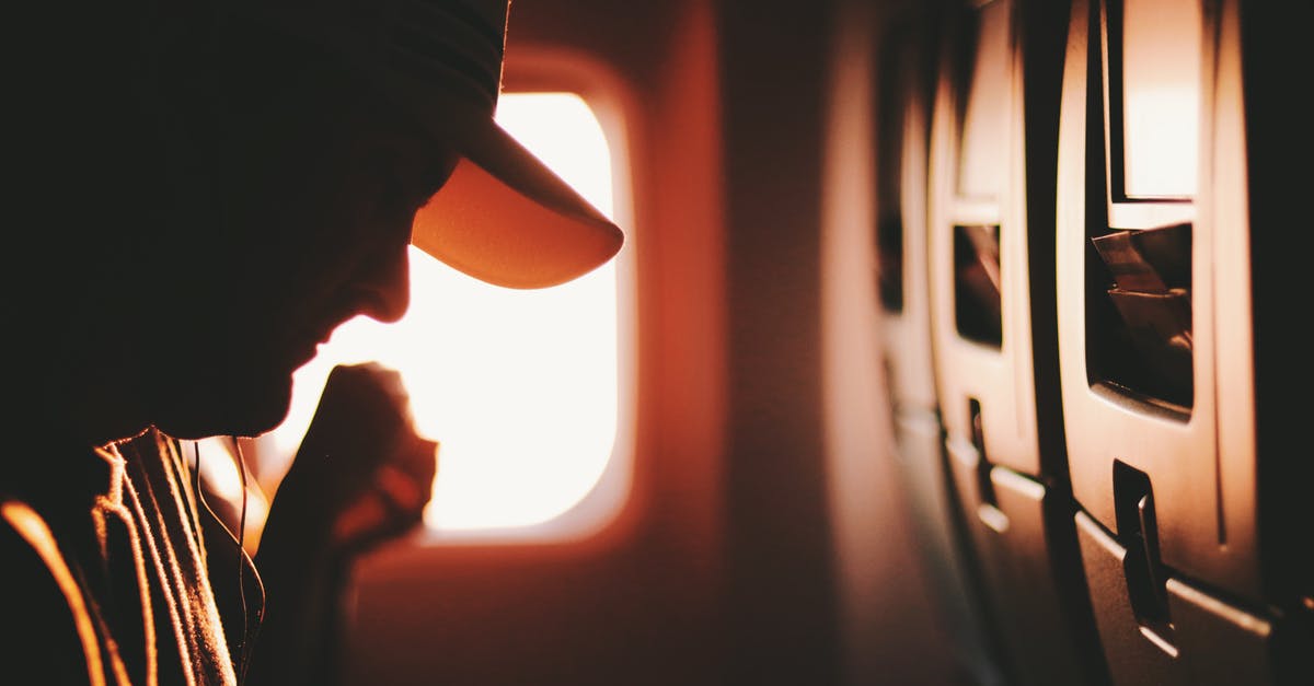 Under seat hand luggage storage width on Boeing 737-800 [closed] - Man on Airplane Seat Wearing White Cap
