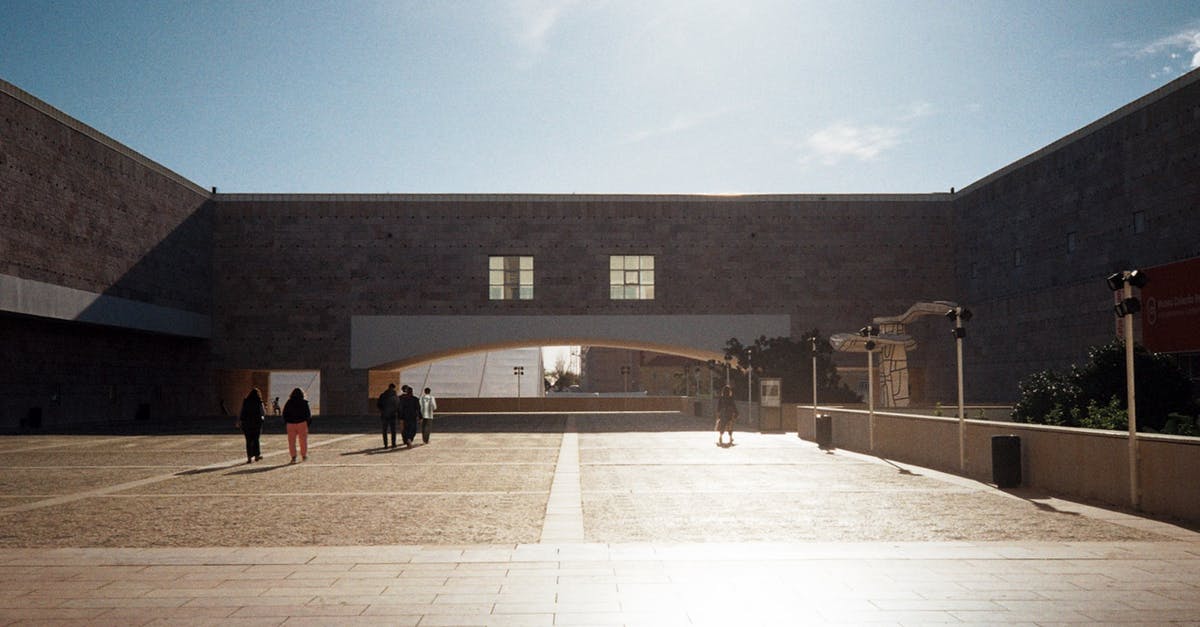 Understanding Portugal addresses - Entrance to the Belem Cultural Center in Lisbon, Portugal