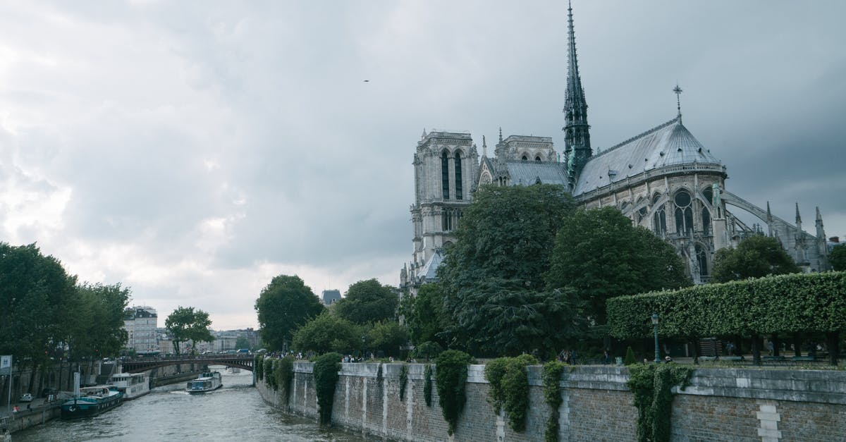 Unique experiences of southwest Europe [closed] - Rear view of Notre Dame on river Seine