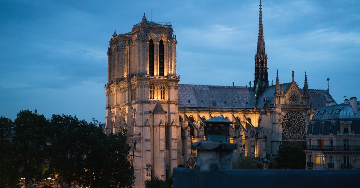 Unique experiences of southwest Europe [closed] - Notre Dame on warm summer evening