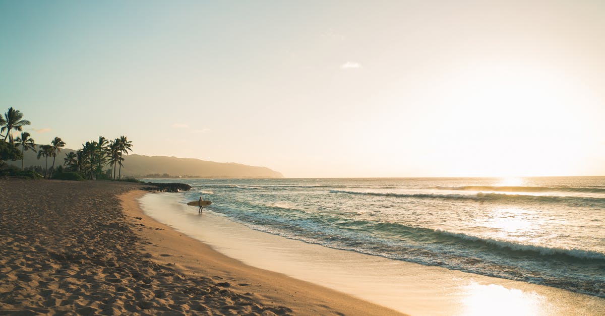 United WiFi Outside of Continental US - Photo Of Beach During Dawn 