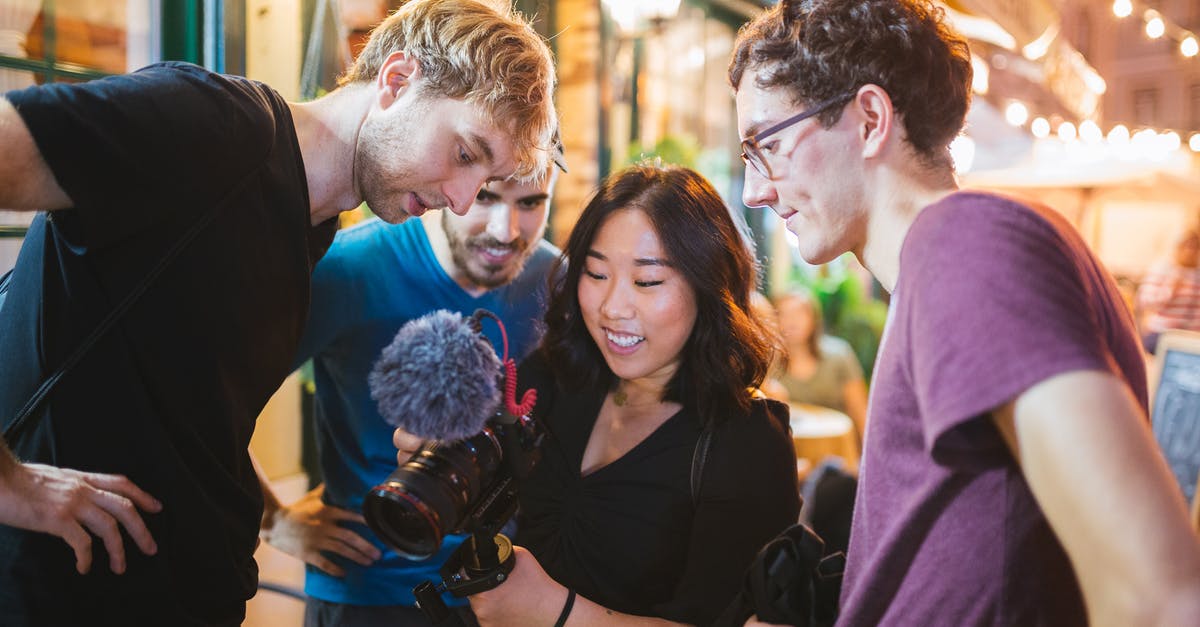 Urgent: sponsorship and Invitation for Portugal Visa [closed] - Three Men Watching Camera Holding by a Woman