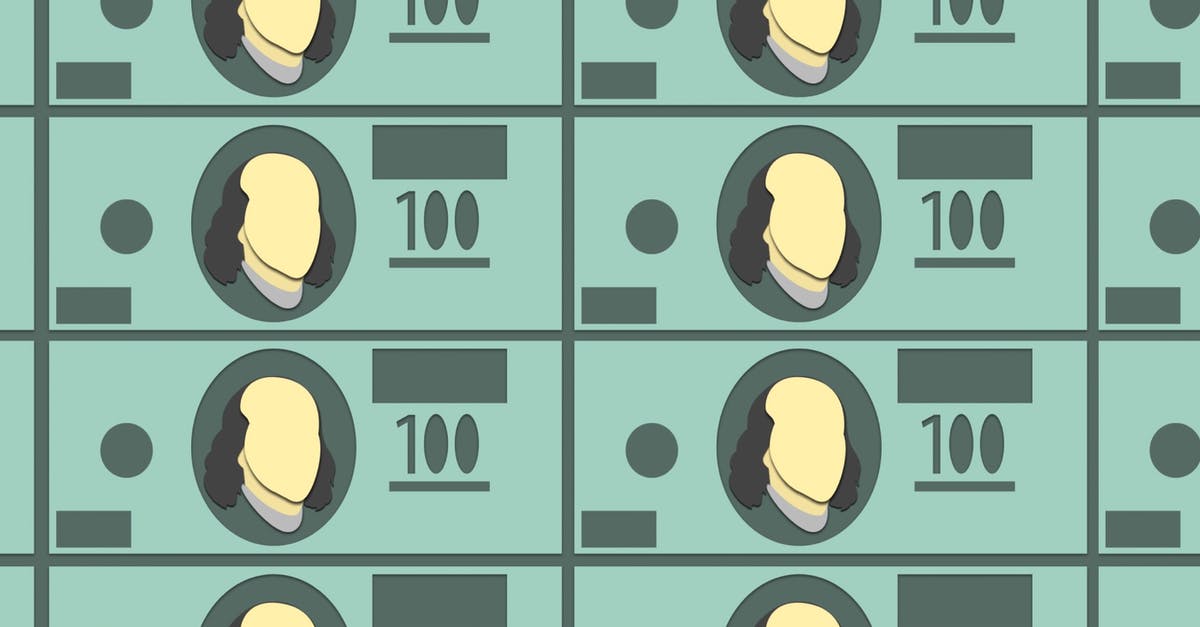 US B1/B2 Visa - regarding number of days of stay - Cutout paper composition of dollar bills in rows