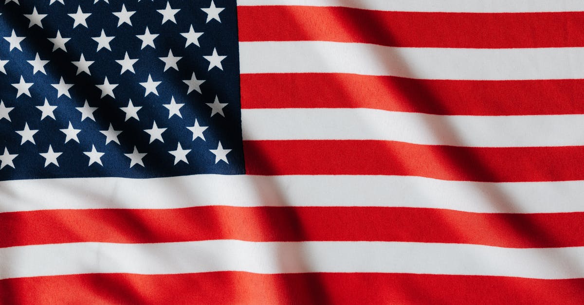 US B1/B2 visa, renewed when entering country? - Flattering flag of United States of America