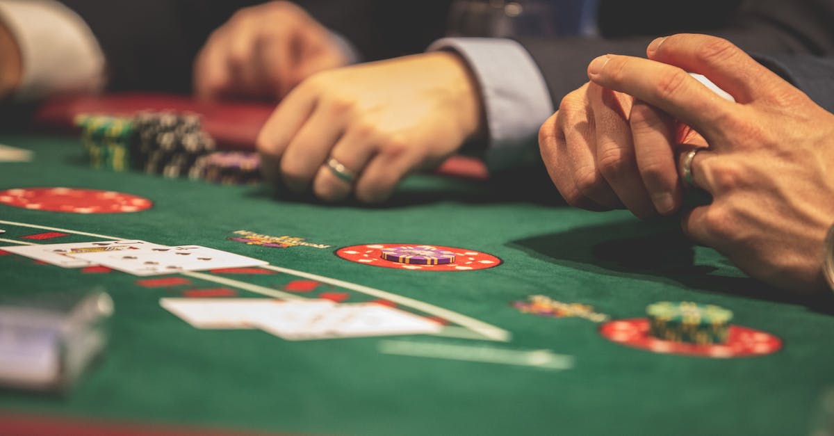 US chip-and-signature cards in French toll machines - Person Playing Poker