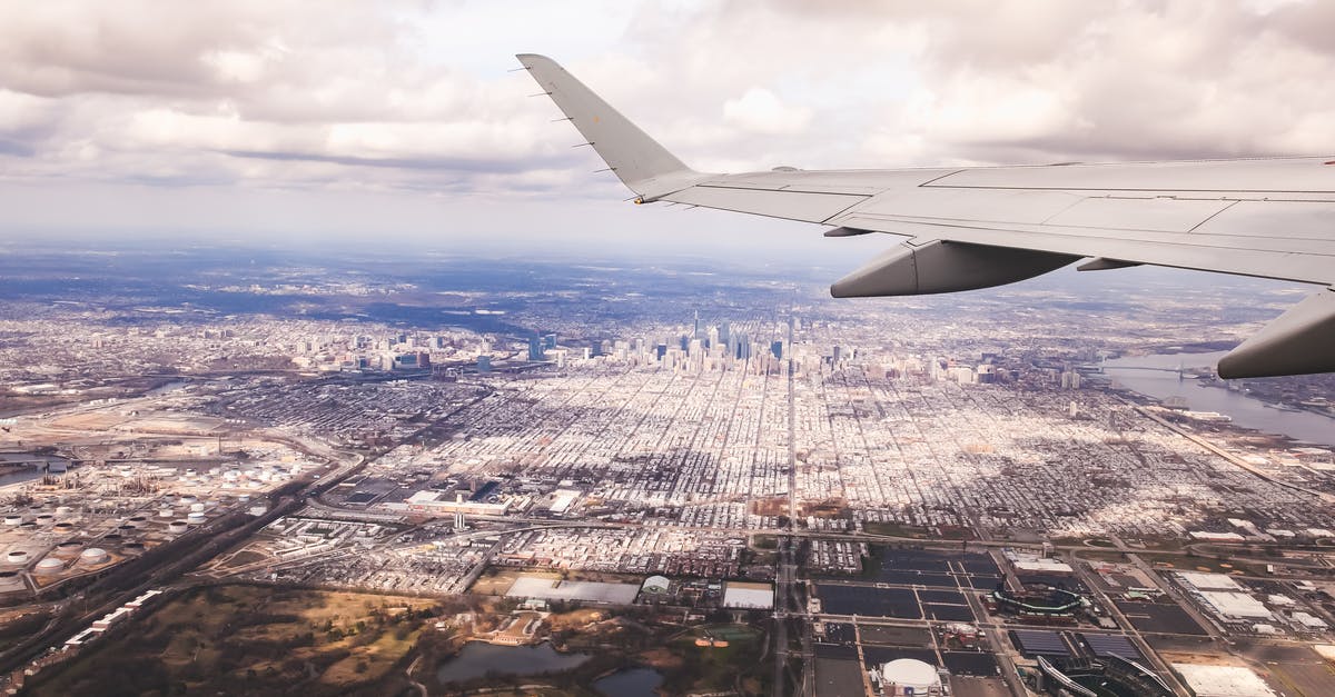 US domestic flight numbers when flying past midnight - View From Aircraft Window Seat