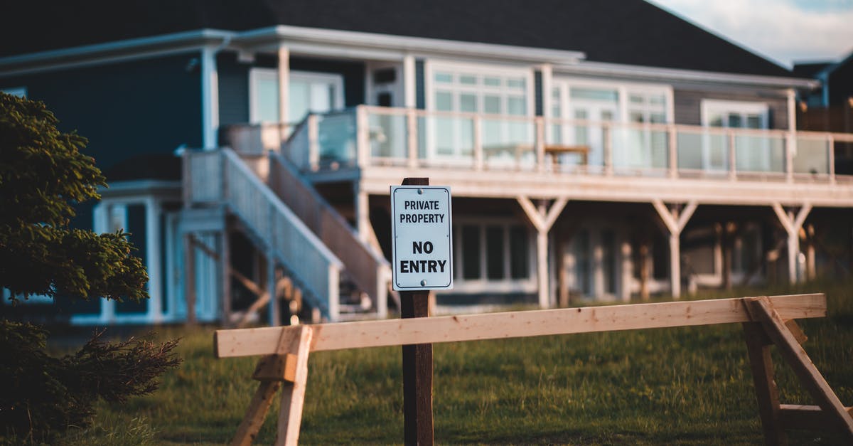 US entry after multi-year overstay advice - Shallow Focus Photo of No Entry Signage