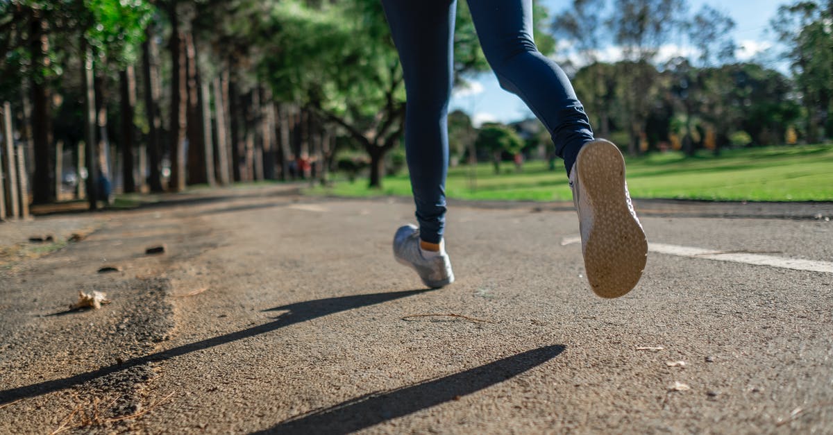 U.S. Health Insurance for road warriors - Person Jogging