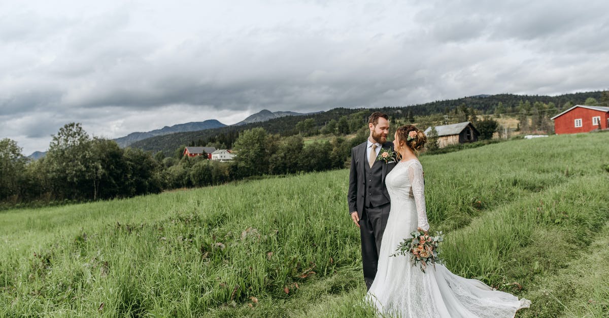 US Marriage ESTA - Free stock photo of bride, couple, dress