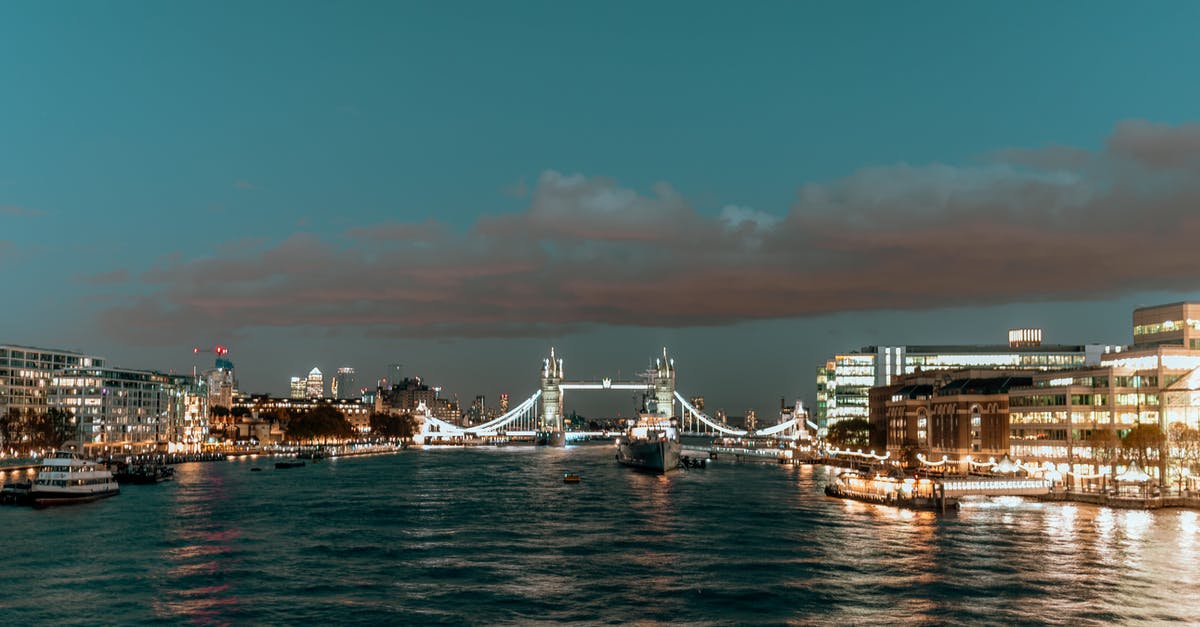 US Port of Entry - Photo of River Thames During Dawn 