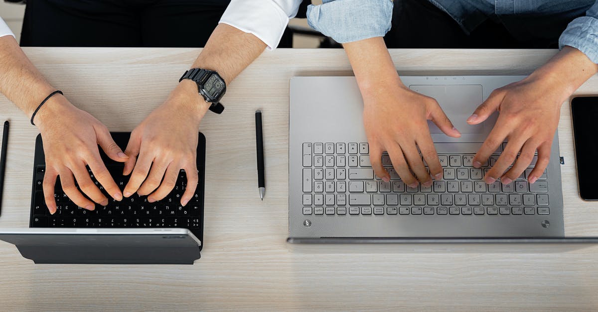 US working visa/ESTA [closed] - People Typing on Keyboard