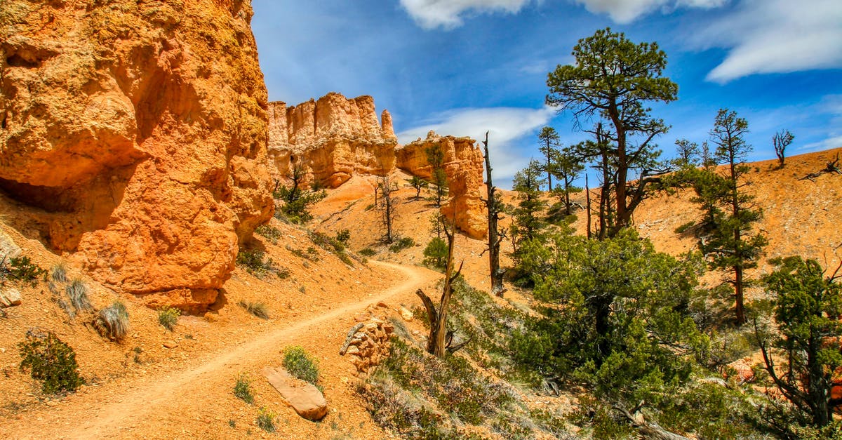 USA - ESTA for 5-month stay - Free stock photo of bryce canyon, canyon, clouds