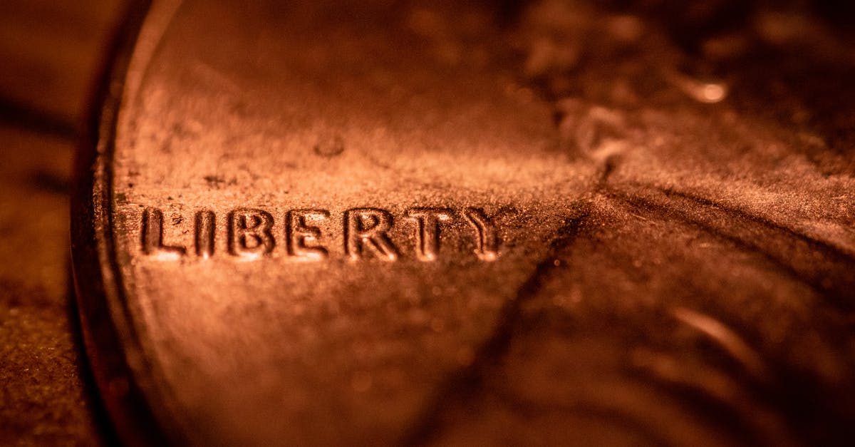 USA Invitation Letter [closed] - Liberty title with depicted profile of man on coin