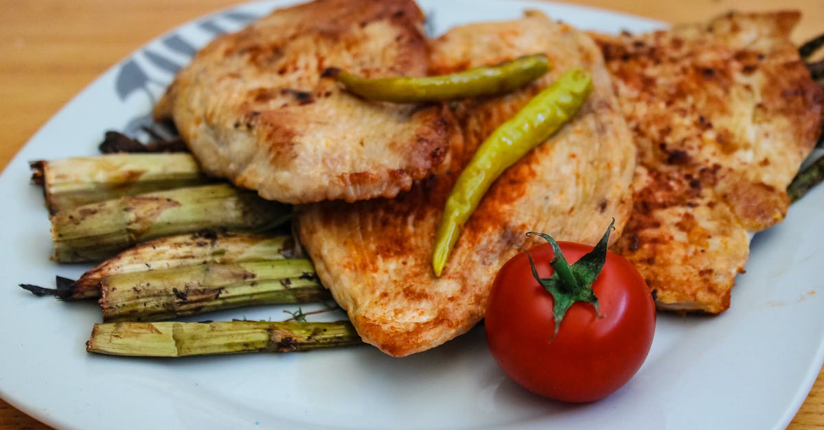 USA to India via Turkey - Fried Dish on Plate