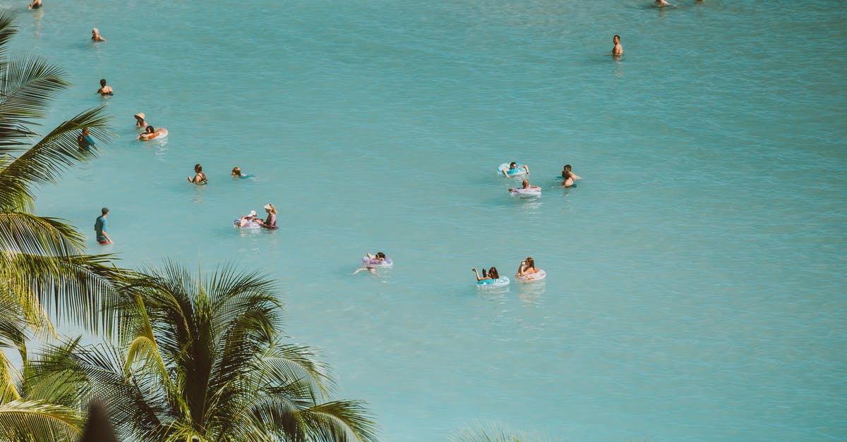 Vacation visa to Jamaica for Nigerian citizens [closed] - People Swimming on Sea