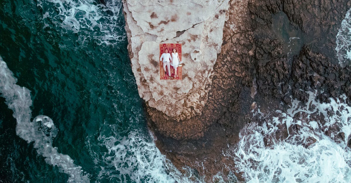 Validity of Colombian cedula when it's in an older format - People Lying on Brown Rock Formation Beside Body of Water