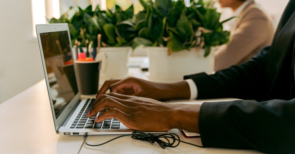 validity of visas electronically [closed] - Person Using Macbook Pro on Table