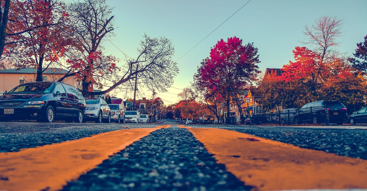 Vancouver – Where's this boulevard with street parallel parking and enveloped with trees? - Yellow Painted Pedestrian Lane Vancouver – Where's this boulevard with street parallel parking and enveloped with trees? - Yellow Painted Pedestrian Lane