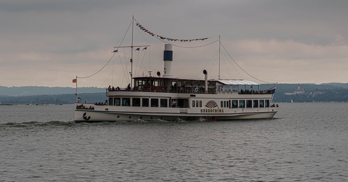 Vancouver to Seattle by Ferry - Boat